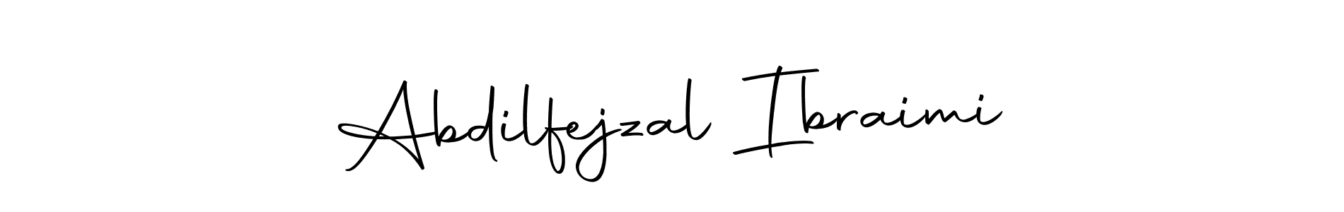 The best way (Autography-DOLnW) to make a short signature is to pick only two or three words in your name. The name Abdilfejzal Ibraimi include a total of six letters. For converting this name. Abdilfejzal Ibraimi signature style 10 images and pictures png