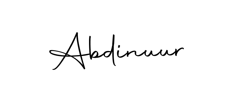 The best way (Autography-DOLnW) to make a short signature is to pick only two or three words in your name. The name Abdinuur include a total of six letters. For converting this name. Abdinuur signature style 10 images and pictures png