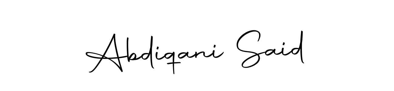 How to Draw Abdiqani Said signature style? Autography-DOLnW is a latest design signature styles for name Abdiqani Said. Abdiqani Said signature style 10 images and pictures png