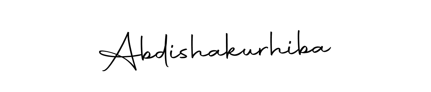 Best and Professional Signature Style for Abdishakurhiba. Autography-DOLnW Best Signature Style Collection. Abdishakurhiba signature style 10 images and pictures png