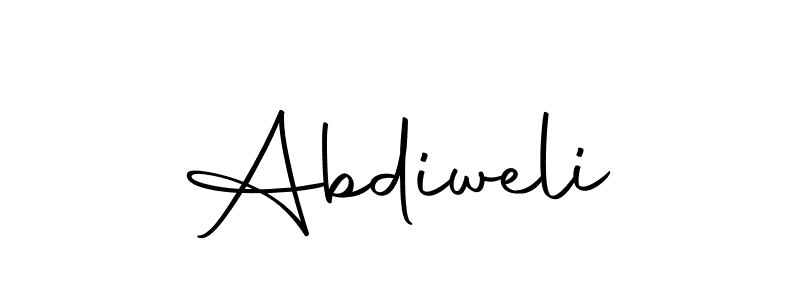 Once you've used our free online signature maker to create your best signature Autography-DOLnW style, it's time to enjoy all of the benefits that Abdiweli name signing documents. Abdiweli signature style 10 images and pictures png
