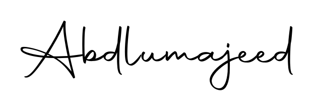 Use a signature maker to create a handwritten signature online. With this signature software, you can design (Autography-DOLnW) your own signature for name Abdlumajeed. Abdlumajeed signature style 10 images and pictures png