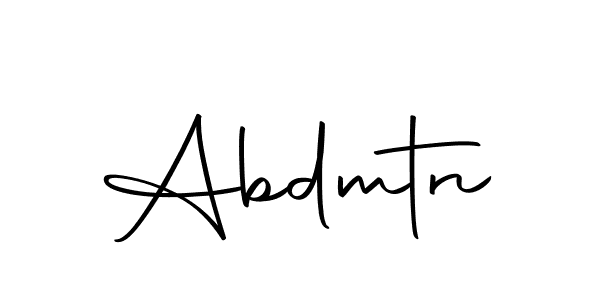 It looks lik you need a new signature style for name Abdmtn. Design unique handwritten (Autography-DOLnW) signature with our free signature maker in just a few clicks. Abdmtn signature style 10 images and pictures png