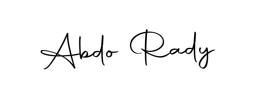 Make a short Abdo Rady signature style. Manage your documents anywhere anytime using Autography-DOLnW. Create and add eSignatures, submit forms, share and send files easily. Abdo Rady signature style 10 images and pictures png