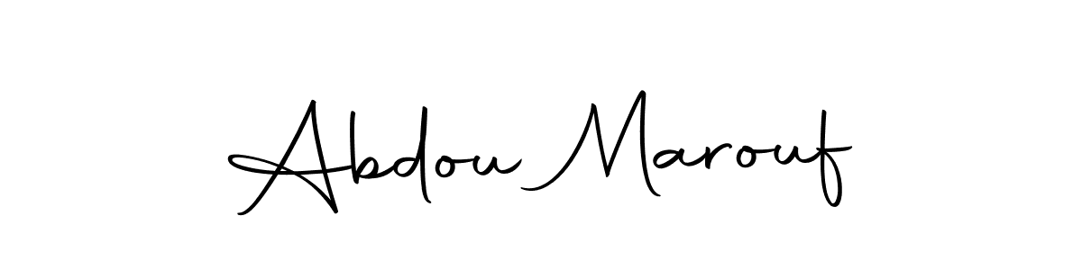 This is the best signature style for the Abdou Marouf name. Also you like these signature font (Autography-DOLnW). Mix name signature. Abdou Marouf signature style 10 images and pictures png