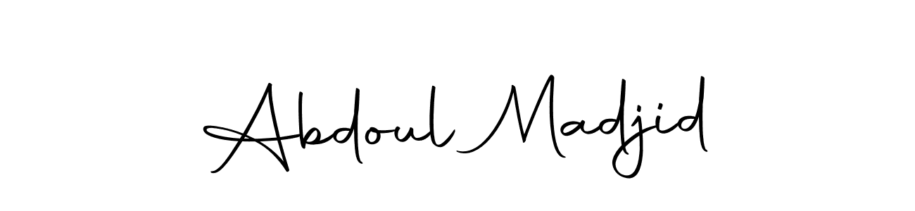This is the best signature style for the Abdoul Madjid name. Also you like these signature font (Autography-DOLnW). Mix name signature. Abdoul Madjid signature style 10 images and pictures png