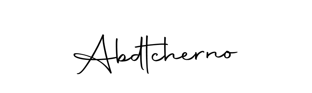 Similarly Autography-DOLnW is the best handwritten signature design. Signature creator online .You can use it as an online autograph creator for name Abdtcherno. Abdtcherno signature style 10 images and pictures png