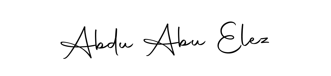 It looks lik you need a new signature style for name Abdu Abu Elez. Design unique handwritten (Autography-DOLnW) signature with our free signature maker in just a few clicks. Abdu Abu Elez signature style 10 images and pictures png