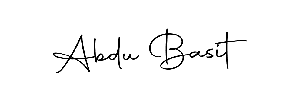 Make a short Abdu Basit signature style. Manage your documents anywhere anytime using Autography-DOLnW. Create and add eSignatures, submit forms, share and send files easily. Abdu Basit signature style 10 images and pictures png