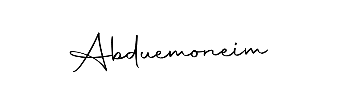 Similarly Autography-DOLnW is the best handwritten signature design. Signature creator online .You can use it as an online autograph creator for name Abduemoneim. Abduemoneim signature style 10 images and pictures png