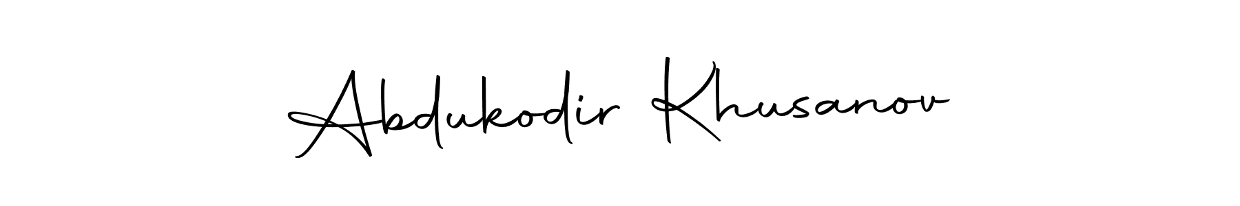 Make a beautiful signature design for name Abdukodir Khusanov. Use this online signature maker to create a handwritten signature for free. Abdukodir Khusanov signature style 10 images and pictures png