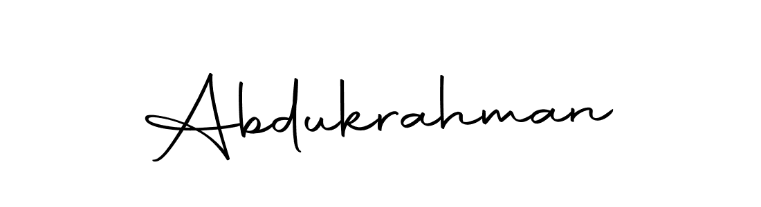 How to make Abdukrahman signature? Autography-DOLnW is a professional autograph style. Create handwritten signature for Abdukrahman name. Abdukrahman signature style 10 images and pictures png