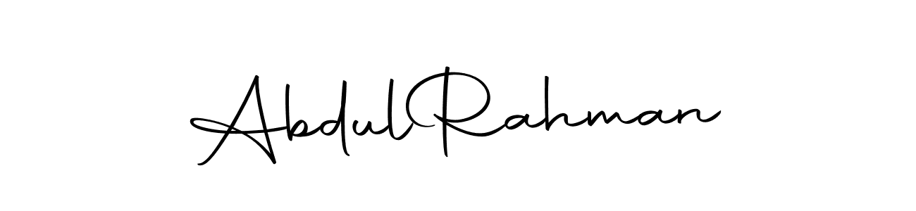 Abdul  Rahman stylish signature style. Best Handwritten Sign (Autography-DOLnW) for my name. Handwritten Signature Collection Ideas for my name Abdul  Rahman. Abdul  Rahman signature style 10 images and pictures png