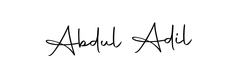 Make a beautiful signature design for name Abdul Adil. With this signature (Autography-DOLnW) style, you can create a handwritten signature for free. Abdul Adil signature style 10 images and pictures png