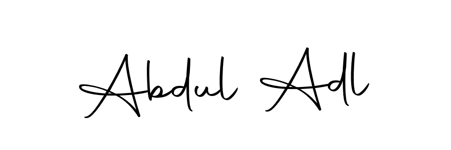 How to make Abdul Adl signature? Autography-DOLnW is a professional autograph style. Create handwritten signature for Abdul Adl name. Abdul Adl signature style 10 images and pictures png