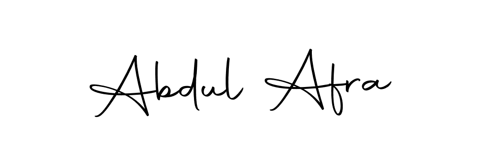 Use a signature maker to create a handwritten signature online. With this signature software, you can design (Autography-DOLnW) your own signature for name Abdul Afra. Abdul Afra signature style 10 images and pictures png