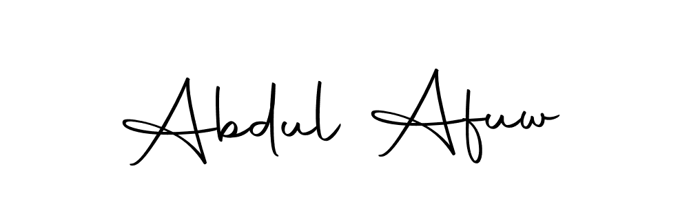 The best way (Autography-DOLnW) to make a short signature is to pick only two or three words in your name. The name Abdul Afuw include a total of six letters. For converting this name. Abdul Afuw signature style 10 images and pictures png