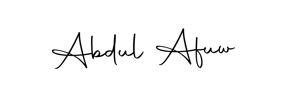 The best way (Autography-DOLnW) to make a short signature is to pick only two or three words in your name. The name Abdul Afuw include a total of six letters. For converting this name. Abdul Afuw signature style 10 images and pictures png