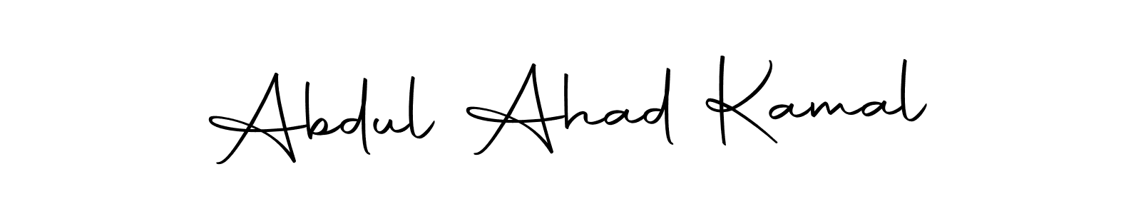 This is the best signature style for the Abdul Ahad Kamal name. Also you like these signature font (Autography-DOLnW). Mix name signature. Abdul Ahad Kamal signature style 10 images and pictures png