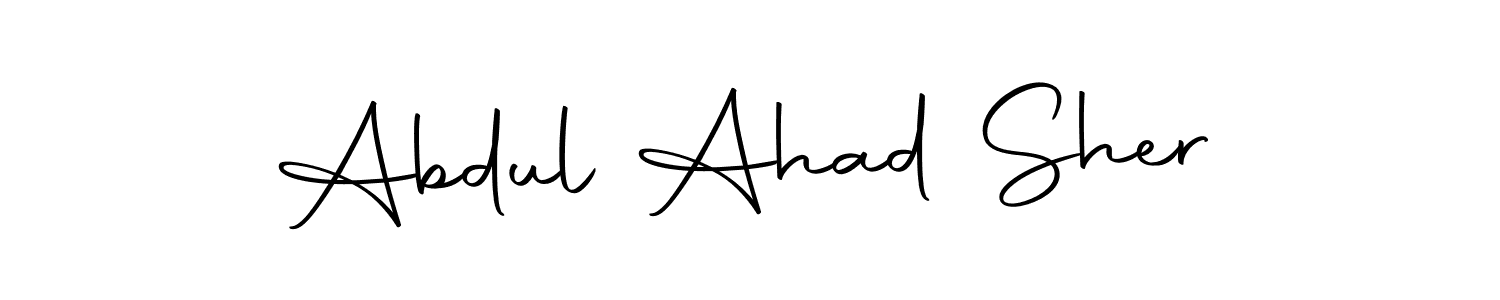 Best and Professional Signature Style for Abdul Ahad Sher. Autography-DOLnW Best Signature Style Collection. Abdul Ahad Sher signature style 10 images and pictures png