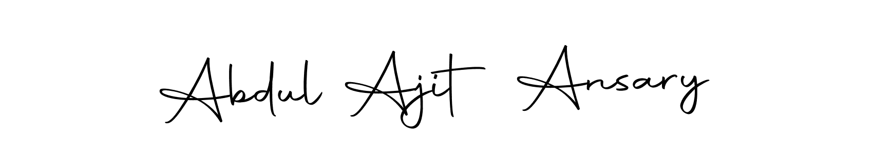 Best and Professional Signature Style for Abdul Ajit Ansary. Autography-DOLnW Best Signature Style Collection. Abdul Ajit Ansary signature style 10 images and pictures png