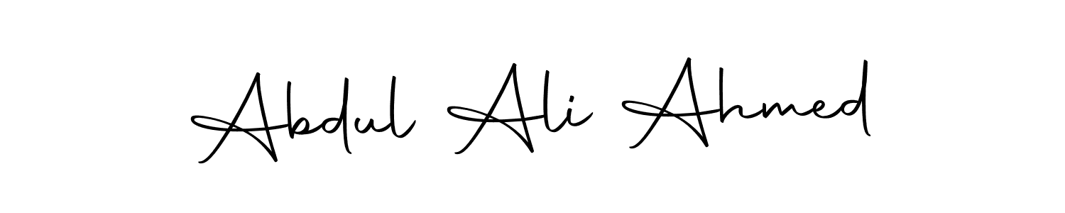 You should practise on your own different ways (Autography-DOLnW) to write your name (Abdul Ali Ahmed) in signature. don't let someone else do it for you. Abdul Ali Ahmed signature style 10 images and pictures png