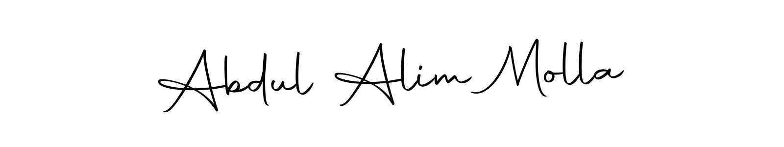 The best way (Autography-DOLnW) to make a short signature is to pick only two or three words in your name. The name Abdul Alim Molla include a total of six letters. For converting this name. Abdul Alim Molla signature style 10 images and pictures png