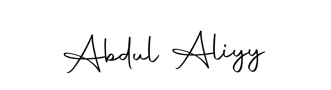 How to make Abdul Aliyy signature? Autography-DOLnW is a professional autograph style. Create handwritten signature for Abdul Aliyy name. Abdul Aliyy signature style 10 images and pictures png