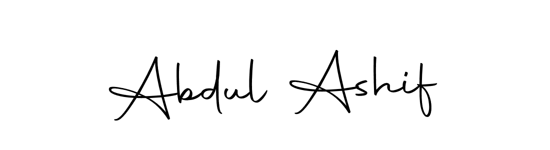 Abdul Ashif stylish signature style. Best Handwritten Sign (Autography-DOLnW) for my name. Handwritten Signature Collection Ideas for my name Abdul Ashif. Abdul Ashif signature style 10 images and pictures png