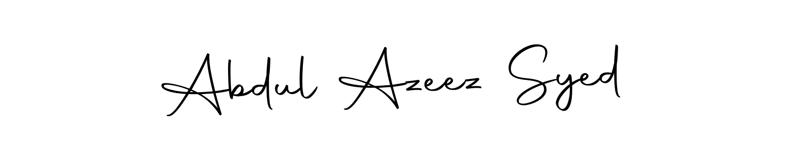 It looks lik you need a new signature style for name Abdul Azeez Syed. Design unique handwritten (Autography-DOLnW) signature with our free signature maker in just a few clicks. Abdul Azeez Syed signature style 10 images and pictures png