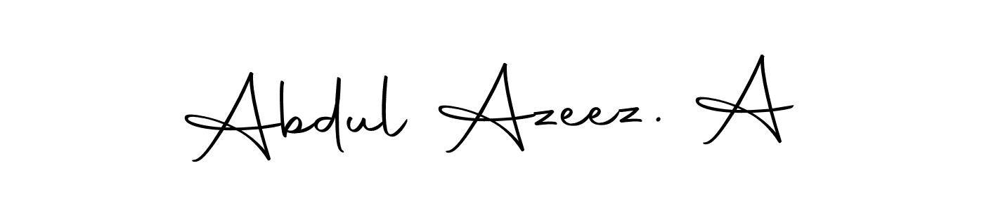 How to Draw Abdul Azeez. A signature style? Autography-DOLnW is a latest design signature styles for name Abdul Azeez. A. Abdul Azeez. A signature style 10 images and pictures png