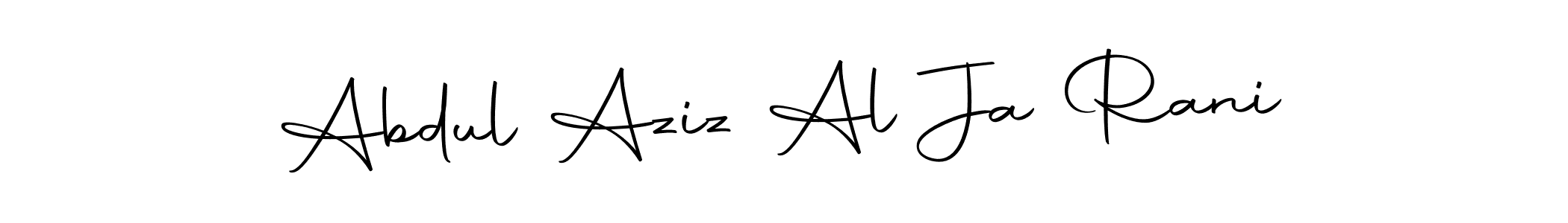 You can use this online signature creator to create a handwritten signature for the name Abdul Aziz Al Ja Rani. This is the best online autograph maker. Abdul Aziz Al Ja Rani signature style 10 images and pictures png