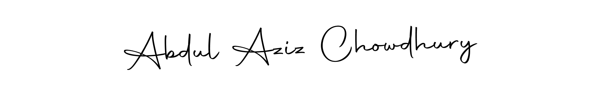 Similarly Autography-DOLnW is the best handwritten signature design. Signature creator online .You can use it as an online autograph creator for name Abdul Aziz Chowdhury. Abdul Aziz Chowdhury signature style 10 images and pictures png