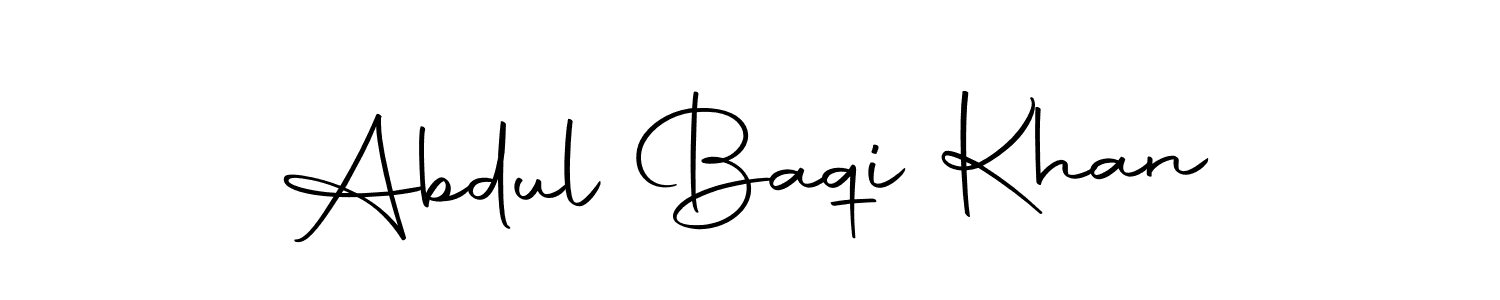 Abdul Baqi Khan stylish signature style. Best Handwritten Sign (Autography-DOLnW) for my name. Handwritten Signature Collection Ideas for my name Abdul Baqi Khan. Abdul Baqi Khan signature style 10 images and pictures png