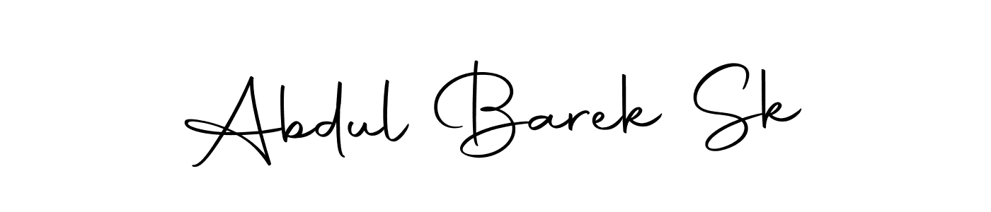 Make a beautiful signature design for name Abdul Barek Sk. With this signature (Autography-DOLnW) style, you can create a handwritten signature for free. Abdul Barek Sk signature style 10 images and pictures png