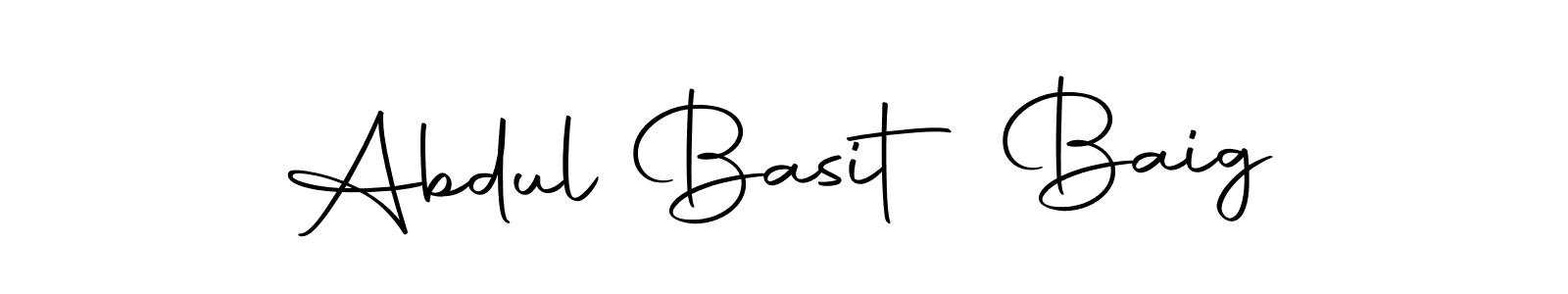 The best way (Autography-DOLnW) to make a short signature is to pick only two or three words in your name. The name Abdul Basit Baig include a total of six letters. For converting this name. Abdul Basit Baig signature style 10 images and pictures png