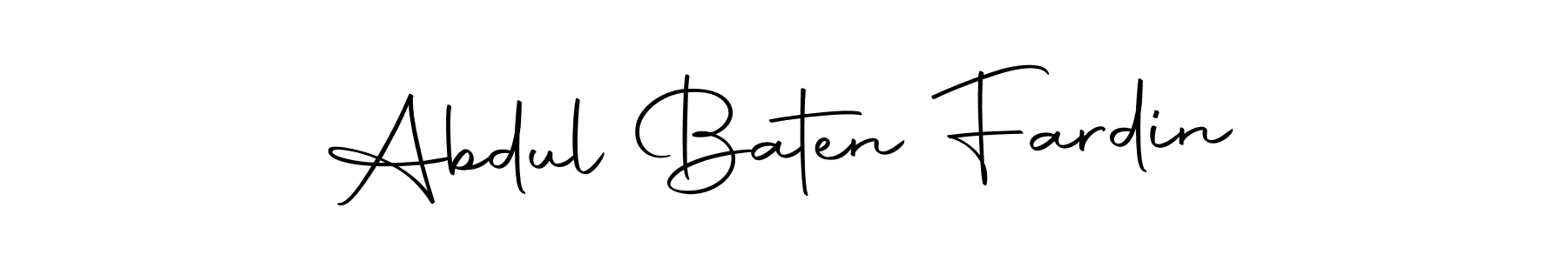 You can use this online signature creator to create a handwritten signature for the name Abdul Baten Fardin. This is the best online autograph maker. Abdul Baten Fardin signature style 10 images and pictures png