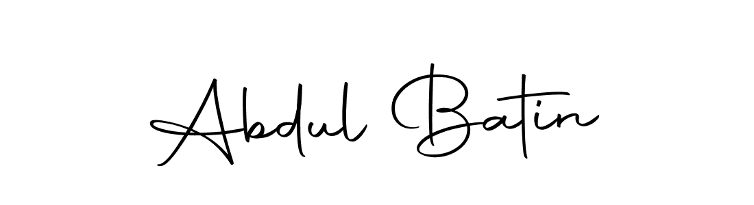 Abdul Batin stylish signature style. Best Handwritten Sign (Autography-DOLnW) for my name. Handwritten Signature Collection Ideas for my name Abdul Batin. Abdul Batin signature style 10 images and pictures png