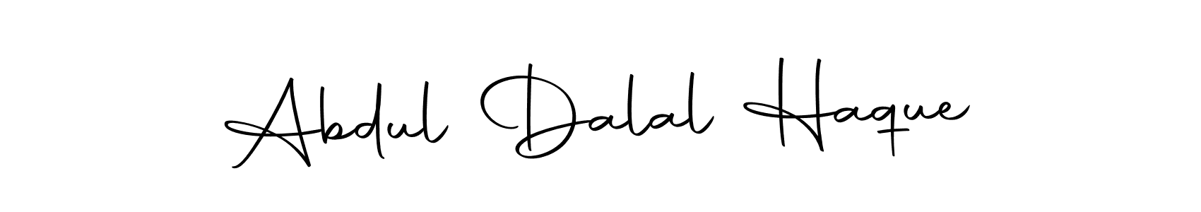 Create a beautiful signature design for name Abdul Dalal Haque. With this signature (Autography-DOLnW) fonts, you can make a handwritten signature for free. Abdul Dalal Haque signature style 10 images and pictures png
