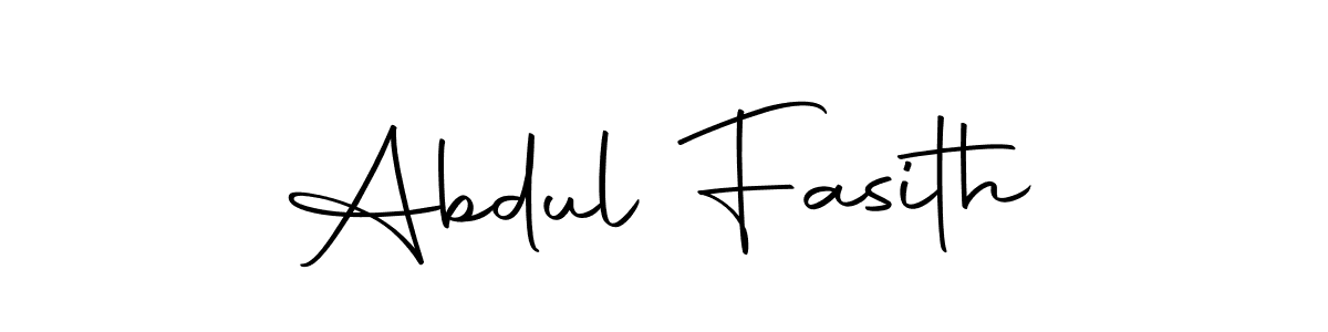 if you are searching for the best signature style for your name Abdul Fasith. so please give up your signature search. here we have designed multiple signature styles  using Autography-DOLnW. Abdul Fasith signature style 10 images and pictures png