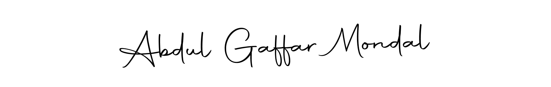 if you are searching for the best signature style for your name Abdul Gaffar Mondal. so please give up your signature search. here we have designed multiple signature styles  using Autography-DOLnW. Abdul Gaffar Mondal signature style 10 images and pictures png