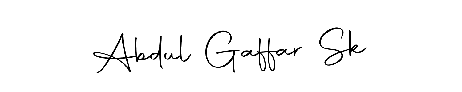 Similarly Autography-DOLnW is the best handwritten signature design. Signature creator online .You can use it as an online autograph creator for name Abdul Gaffar Sk. Abdul Gaffar Sk signature style 10 images and pictures png