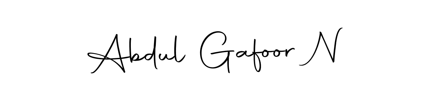 Best and Professional Signature Style for Abdul Gafoor N. Autography-DOLnW Best Signature Style Collection. Abdul Gafoor N signature style 10 images and pictures png