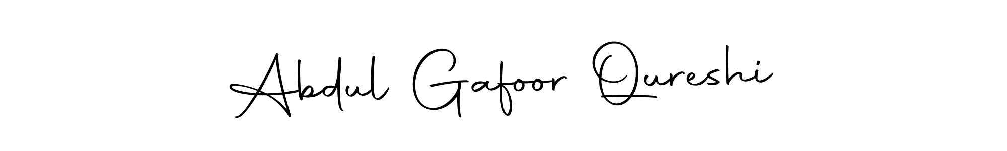 Once you've used our free online signature maker to create your best signature Autography-DOLnW style, it's time to enjoy all of the benefits that Abdul Gafoor Qureshi name signing documents. Abdul Gafoor Qureshi signature style 10 images and pictures png