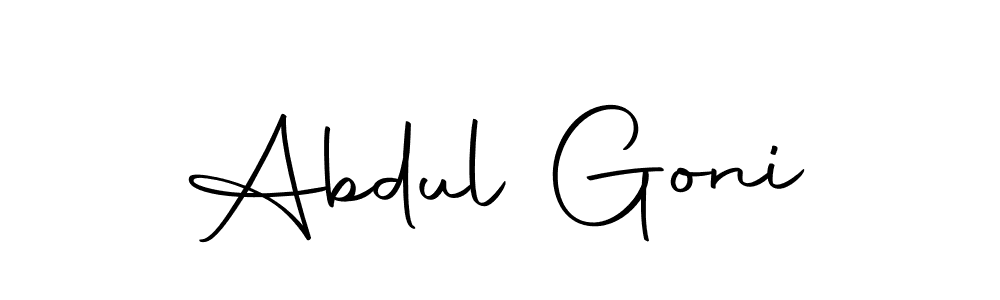 Similarly Autography-DOLnW is the best handwritten signature design. Signature creator online .You can use it as an online autograph creator for name Abdul Goni. Abdul Goni signature style 10 images and pictures png