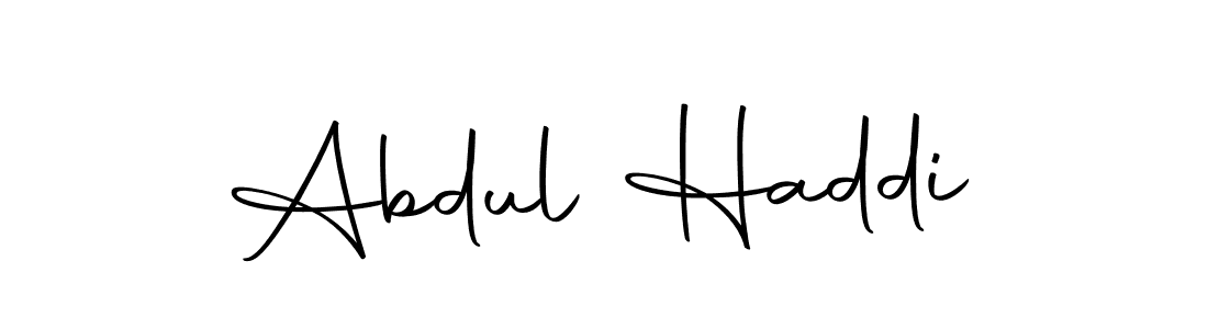 Make a beautiful signature design for name Abdul Haddi. Use this online signature maker to create a handwritten signature for free. Abdul Haddi signature style 10 images and pictures png