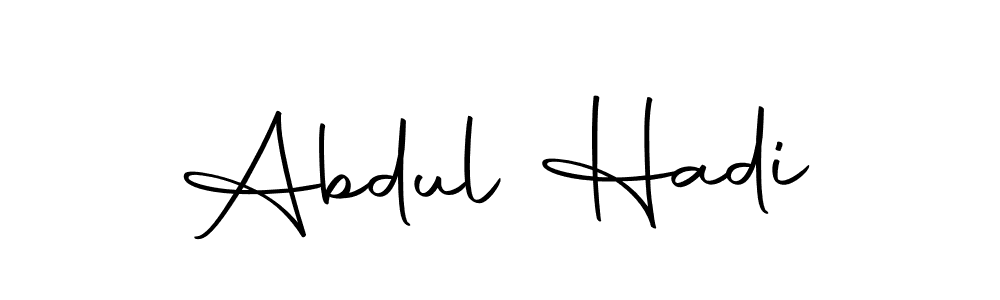 Similarly Autography-DOLnW is the best handwritten signature design. Signature creator online .You can use it as an online autograph creator for name Abdul Hadi. Abdul Hadi signature style 10 images and pictures png