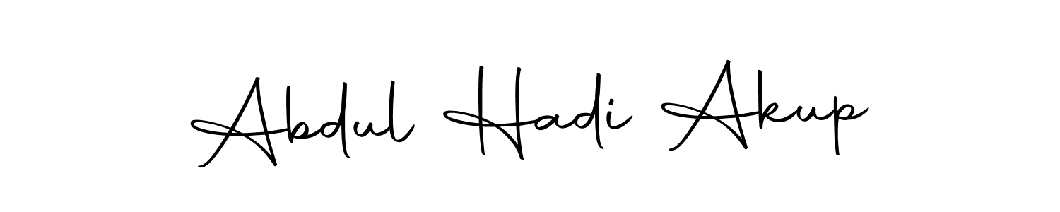 Make a beautiful signature design for name Abdul Hadi Akup. Use this online signature maker to create a handwritten signature for free. Abdul Hadi Akup signature style 10 images and pictures png