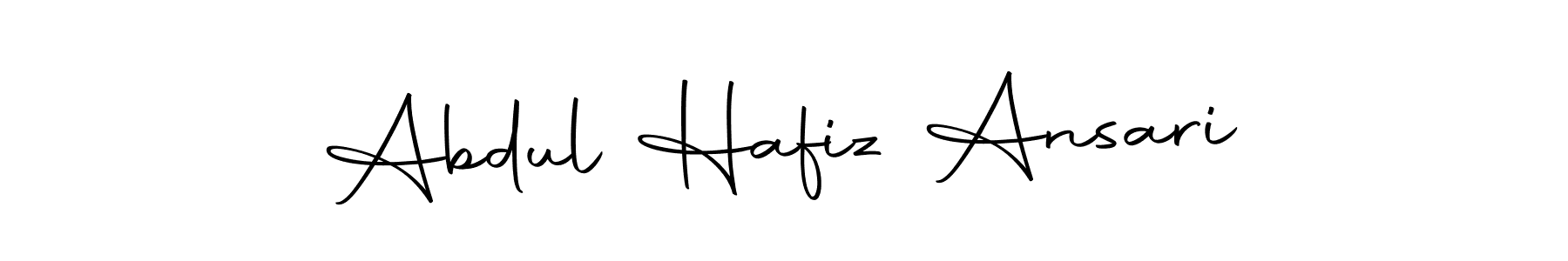 Also we have Abdul Hafiz Ansari name is the best signature style. Create professional handwritten signature collection using Autography-DOLnW autograph style. Abdul Hafiz Ansari signature style 10 images and pictures png