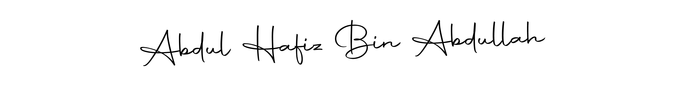 Design your own signature with our free online signature maker. With this signature software, you can create a handwritten (Autography-DOLnW) signature for name Abdul Hafiz Bin Abdullah. Abdul Hafiz Bin Abdullah signature style 10 images and pictures png